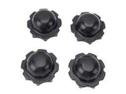 4pcs Plug Parafuso Banhão Inflável P6575 Borracha