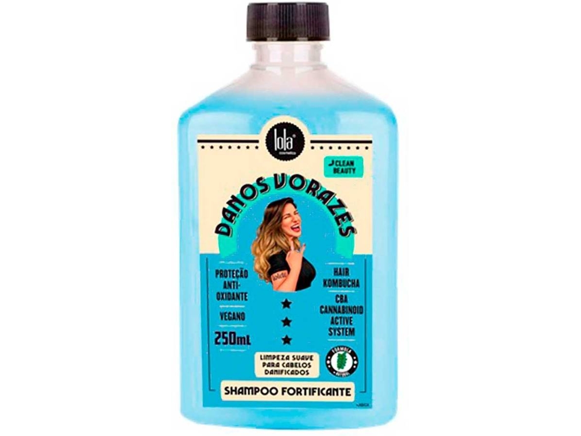 Champú Fortalecedor Danos Vorazes 250 Ml