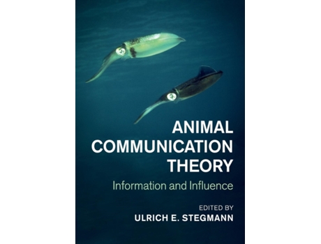 Livro animal communication theory de ulrich e. stegmann (inglês)