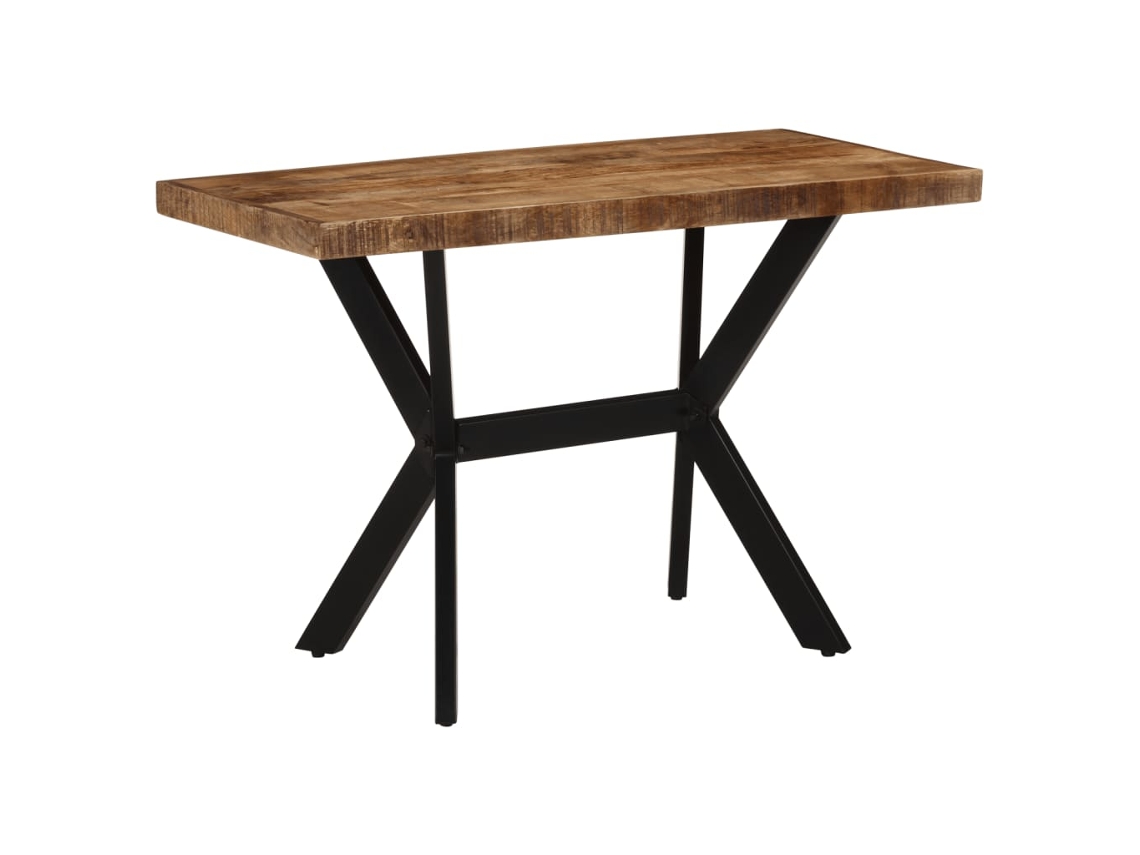 Dining Table, Dining Tables Vidaxl Marrom Madeira (110 X 55 X 75 Cm)