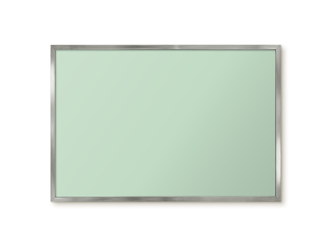 Magnetic Glass Board Turquoise For The Hall Espelharte (60x40 Cm)