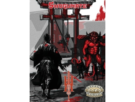 Livro Shogunate de Richard P Marsden (Inglês - Capa Dura)