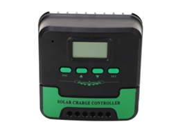 Controlador Mppt Solar 12v/24v Lcd 5v Usb 10a