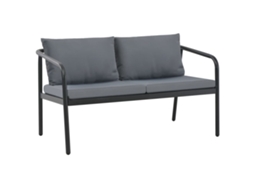 Sofa, Sofas Vidaxl Cinzeto Metal