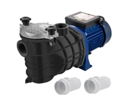 Bomba de circulação acima do solo HD4K HCP750 para piscina, 750 W, vazão máxima de 15.000 L/h, filtro de areia