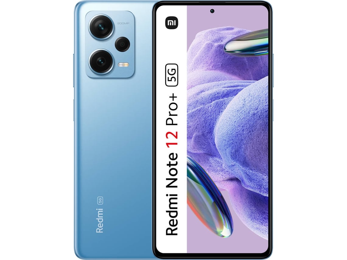 Smartphone XIAOMI Redmi Note 12 Pro+ 5G (6,7'' - 8 GB - 256 GB - Azul)