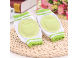 Joelheira Antideslizante e Respirável para Bebês Aprendizes de Caminhada Verde XIAOMOYU