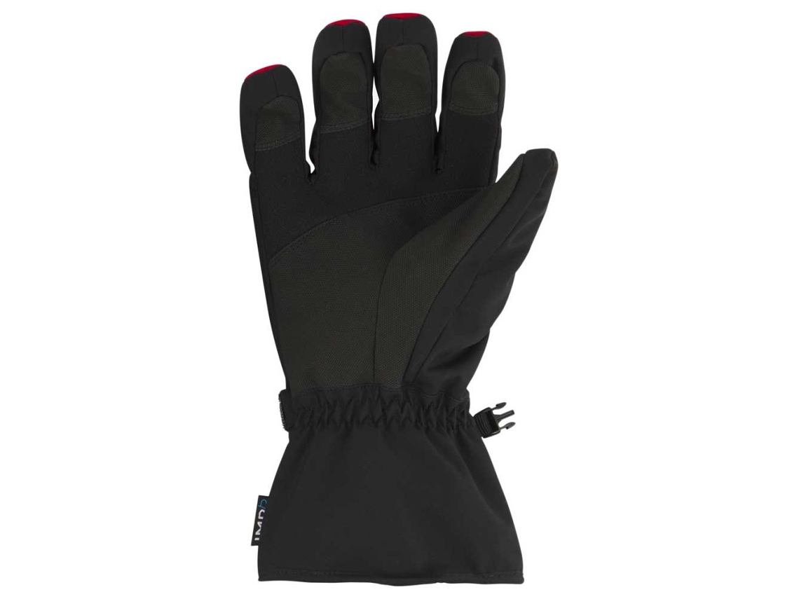 ROSSIGNOL Luvas Action Impr Vermelho,Preto M Homem