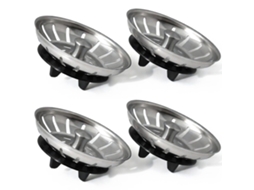 Pacote de 4 Plugues para Filtros de Pia AQUAFORGE compatível com Ikea