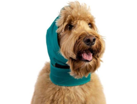 Protetor de Ouvidos para Cães  Sem Aba S/M