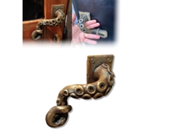 Laxiscreed Maçaneta De Porta Octopus Steampunk Vintage E Industrial Para Estilo Retro