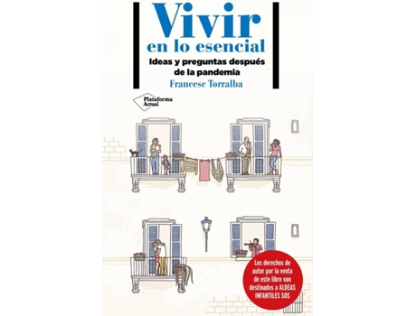 Livro Vivir En Lo Esencial de Francesc Torralba (Espanhol)