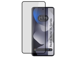 Película Protetora De Ecrã Tumundosmartphone De Vidro Temperado Curvo 5d Para Xiaomi Redmi Note 15 4g Preta