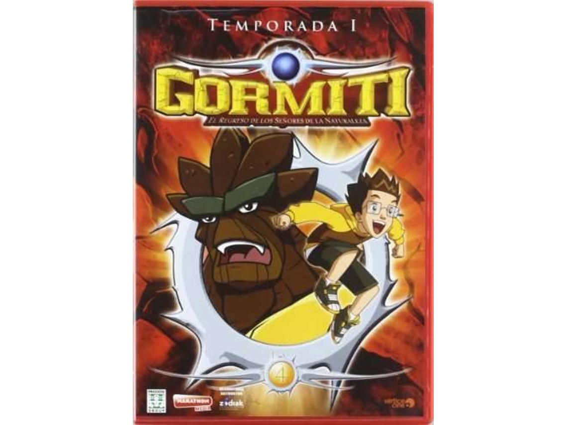 DVD Gormiti 1ª Temp. Vol. 4 (Edição em Espanhol)