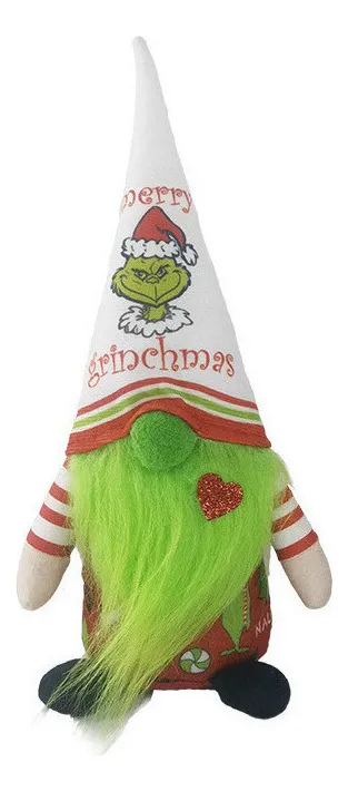 Nova Boneca. Sem Rosto Do Grinch De Natalvayotoy
