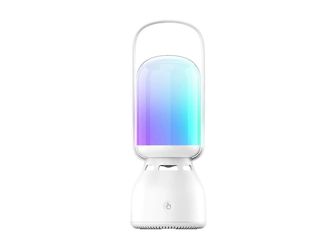 Lanterna De Acampamento Recarregável Com Alto Falante Bluetooth, Luzes De Acampamento Olysi Shop