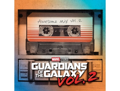 CD Guardians Of The Galaxy Vol. 2: Awesome Mix Vol. 2