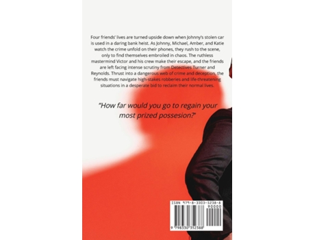 Livro Cops and Robbers de Zander Kane (Inglês)