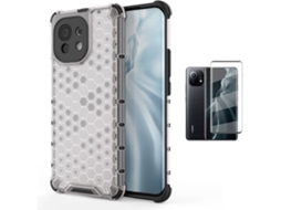Kit Capa e Película Xiaomi Mi 11 Full Cover Rumble