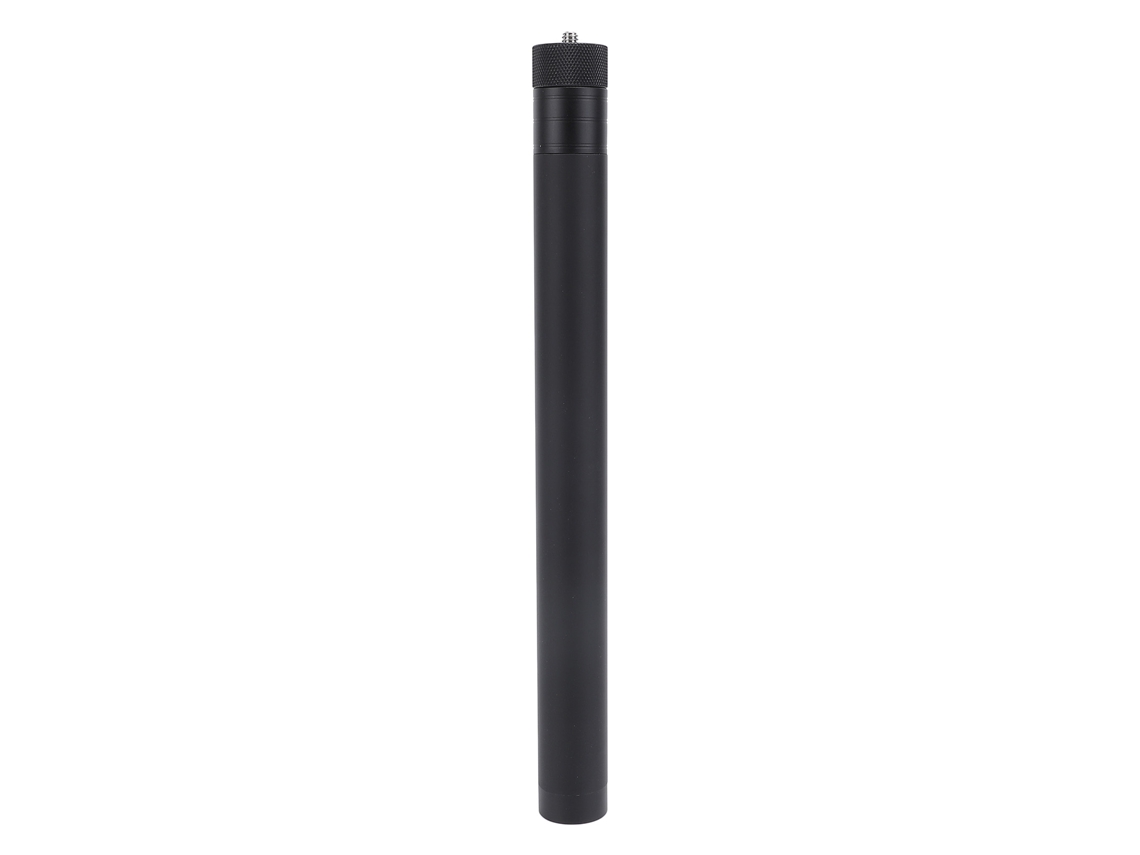Bastão extensível para câmera de 100 cm, 4 seções, rosca de 1/4", ajustável e portátil para câmeras panorâmicas, de ação e DSLR.