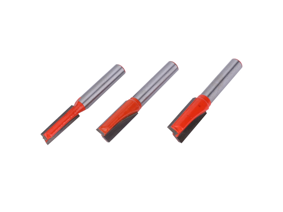 Laxiscreed Broca De Madeira 1/4" Para Rebarbar, Cunhar E Acabar Arestas, Ferramenta De Carpintaria
