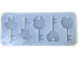 Conjunto de 3 Moldes de Silicone Versáteis com 10 Designs, Modelo de Moldagem Flexível SFUSHOS