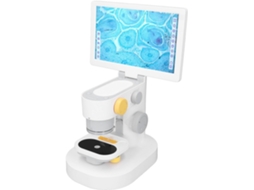 Microscópio Digital Hd 1080p Com Ecrã De 9 Polegadas, Zoom Variável