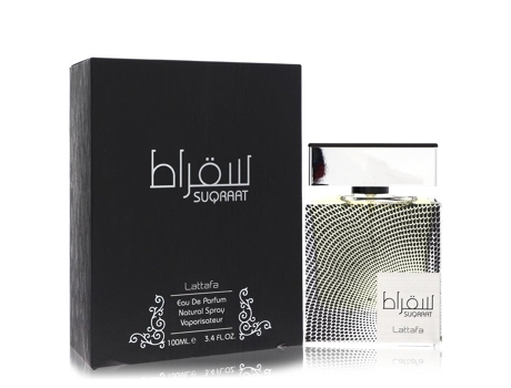 Perfume Masculino LATTAFA Suqraat LATTAFA Eau de Parfum 3.4 Oz For Men 100 Ml