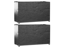 Garden Furniture Cover, Garden Furniture Covers Vidaxl Preto Polietileno (170 X 94 X 70 Cm)