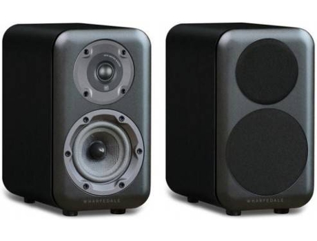 Coluna frontal  D320 Blackwood (Preto - 100 W - 50Hz-20kHz)