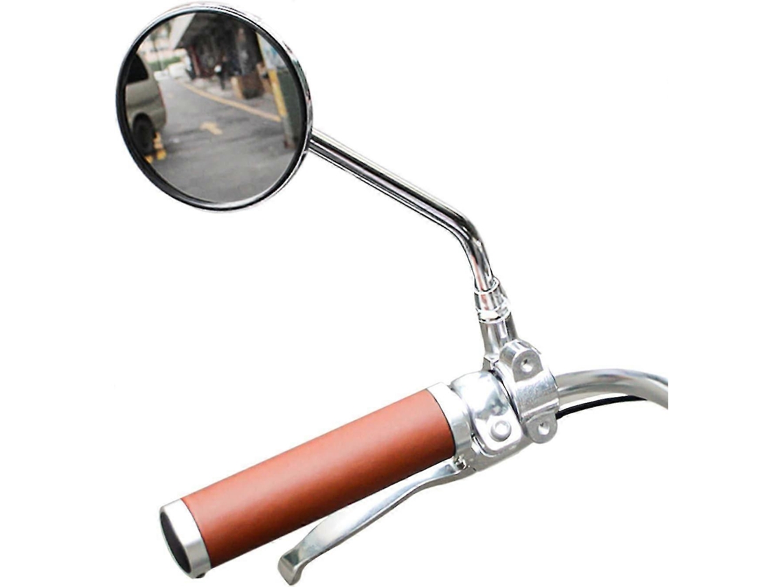 Omni-espejo De Bicicleta Vintage De Metal Para Manillar Retrovisor Clásico Para Bicicleta Clásica Y Eléctrica Resistente A Impactos