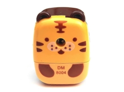 Apontador De Lápis, Panda E Tigre Aquaforge