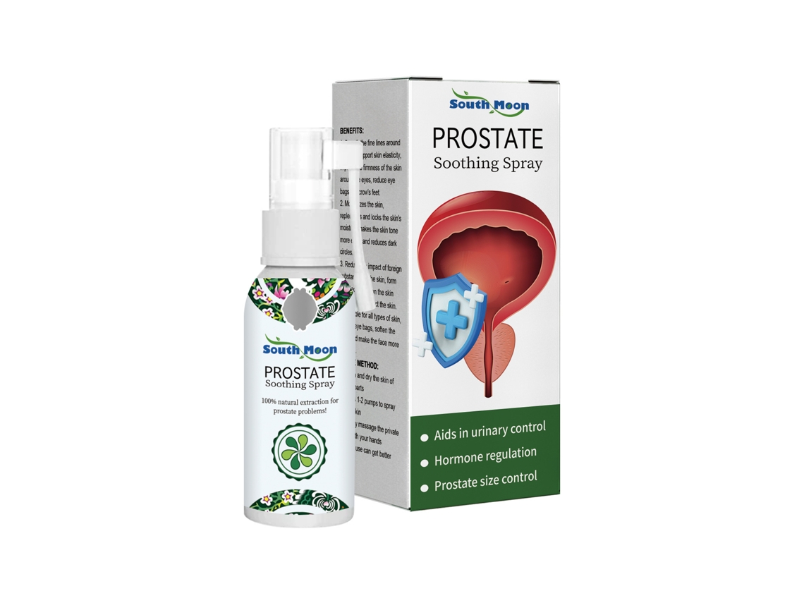 Spray Cuidado Masculino South Moon Prostático