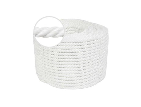 Corda De Nylon Fosco 22 Mm X 100 M Gibalto