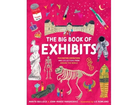 Livro The Big Book of Exhibits de Joan-Maree Hargreaves e Marita Bullock (Inglês - Capa Dura)