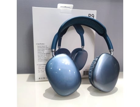 Auscultadores Sem Fio Bluetooth Noise-Cancellation Headsets Stereo Sound Heavy Bass Auscultadores para Telefone Pc Gaming Headset na Cabeça