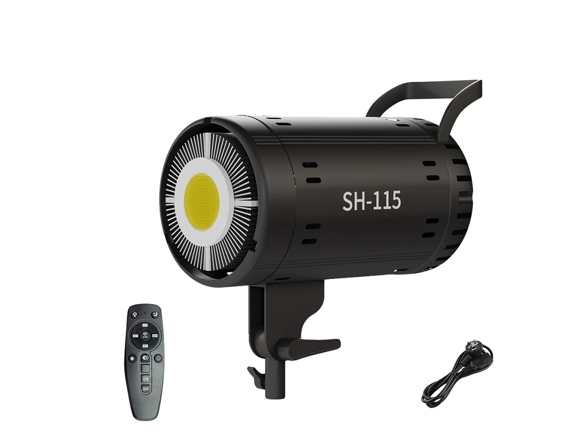 Luz De Vídeo, Bi-color 3200k-5600k, Alta Brilho 18000 Lux, Apenas Luz De Vídeo