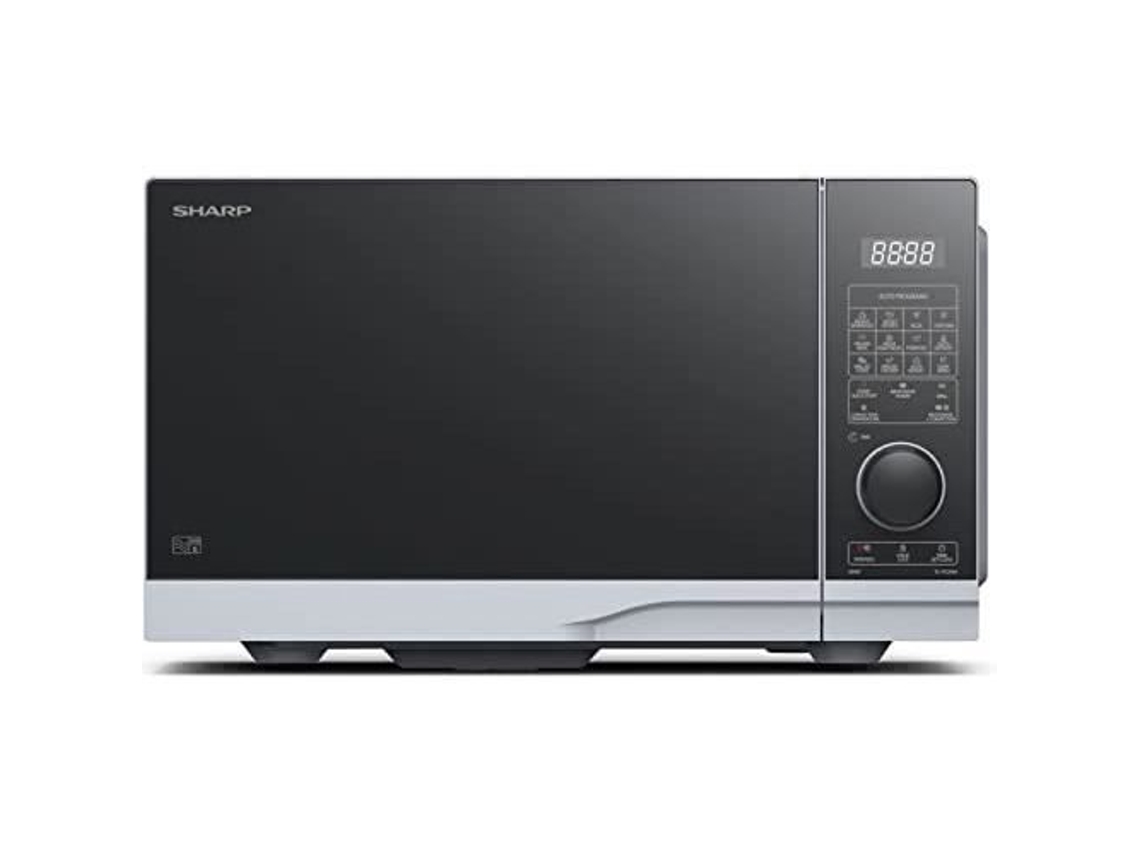 Forno Micro-ondas Grill - Sharp - Yc-pc254ae-b - 25l - 900w - 14 Programas Automáticos