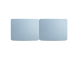 Mouse Pad LAXISCREED 27x21cm Azul Prata