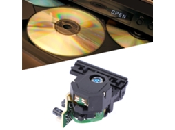 Laxiscreed Kss-240a Leitor Óptico Para Cds E Dvds Com Reposição De Lente De Alta Qualidade