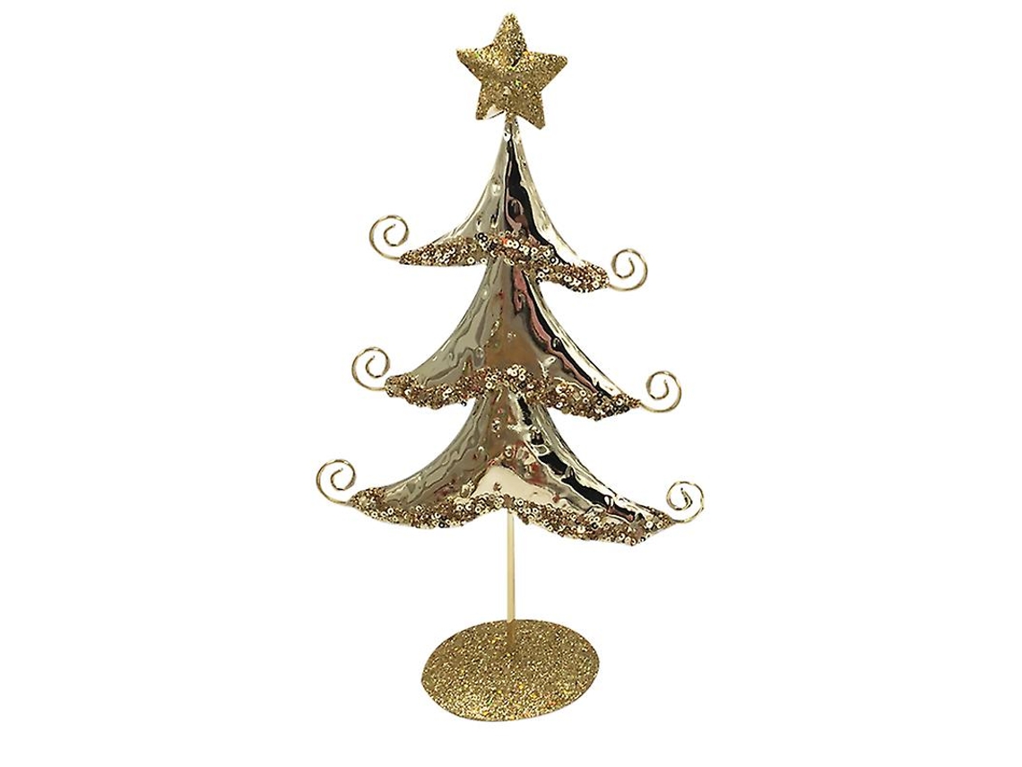 1 Peça de Decoração de Mesa de Árvore de Natal ALLINLESS