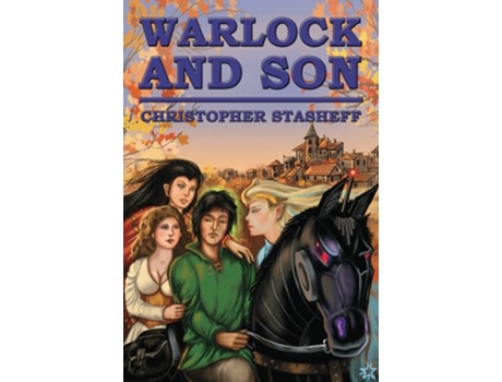 Livro Warlock and Son The Warlock of Gramarye de Christopher Stasheff (Inglês)