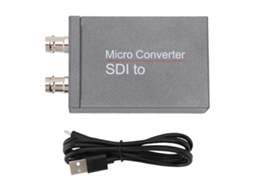 Conversor Sdi para Hdmi LAXISCREED com Loop Out 3g Sdi