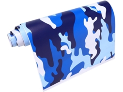 Película Adesiva De Camuflagem Automotiva Em Pvc, Adesivos Decorativos Resistentes A Arranhões, Instalação.