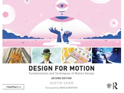 Livro Design for Motion de Austin Shaw (Inglês)