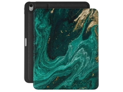 Capa iPad Air 13 BURGA Folio (Emerald)