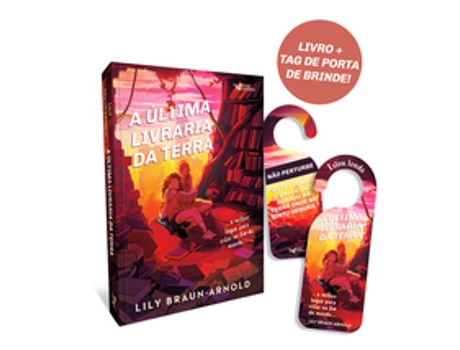 Livro A Última Livraria Da Terra De Lily Braun-arnold (português Do Brasil)