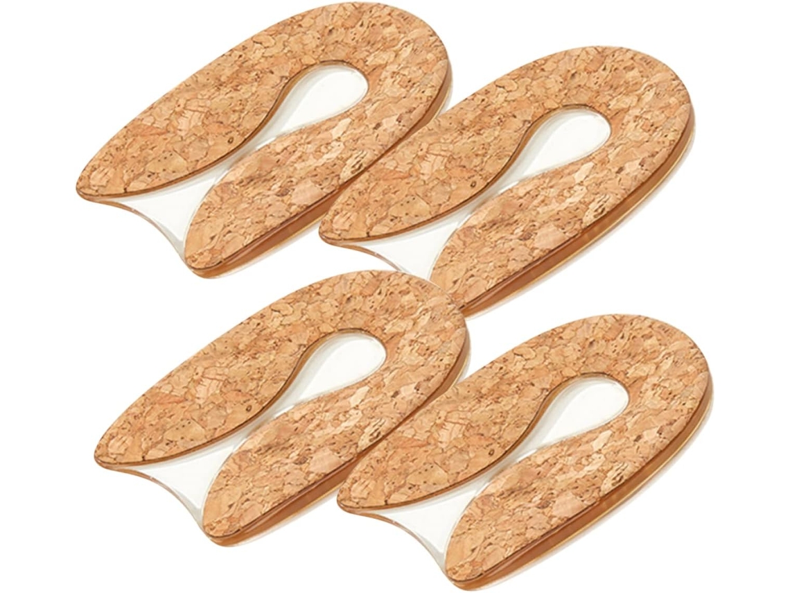 Protetores De Calcanhar Silicone Ipetboom Para Sapatos Casuais E Quentes, 2 Pares, Super Leves E Laváveis, Proteção E