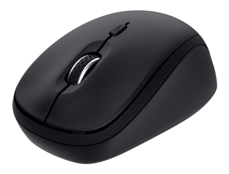 Yvi Ratón Universal Ambidextro Rf Wireless Bluetooth Óptico 1600 Dpi Trust
