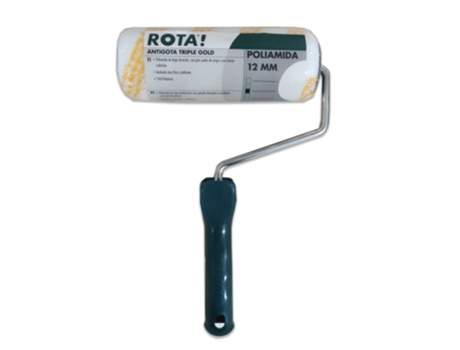 Rolo CIRET Anti-gotejamento Completo Redondo Triplo Ouro (18 cm)